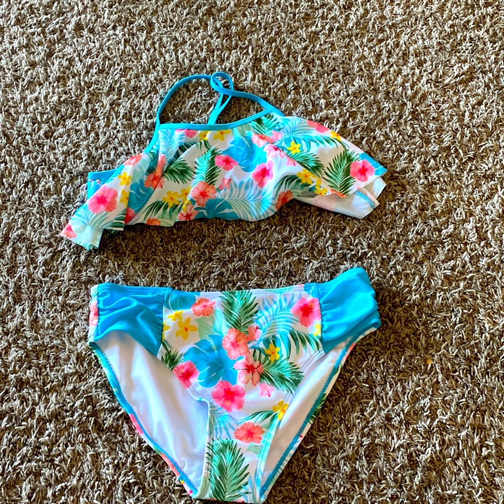 Girls bathing suit